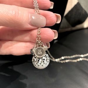 Hilberg&Berk Sparkle Ball with charms Necklace